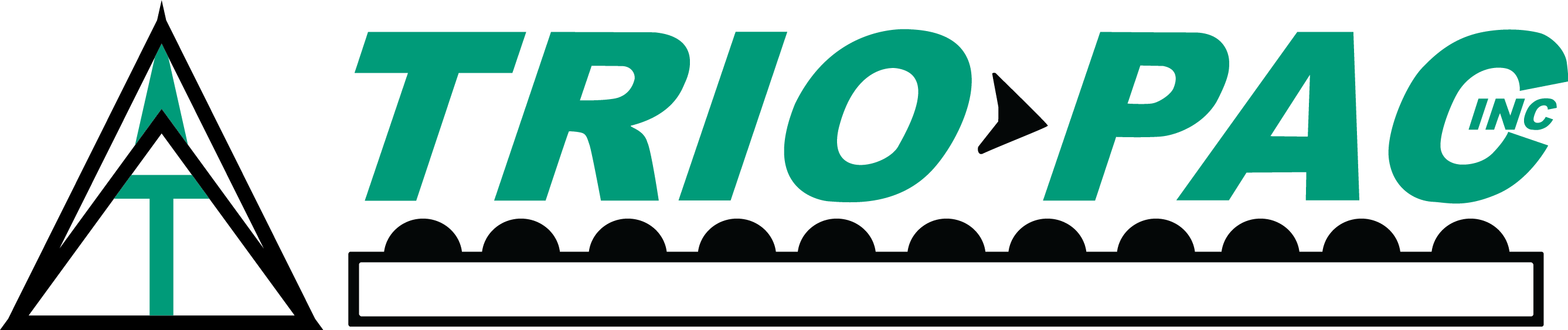 Logo TRIO PAC inc.