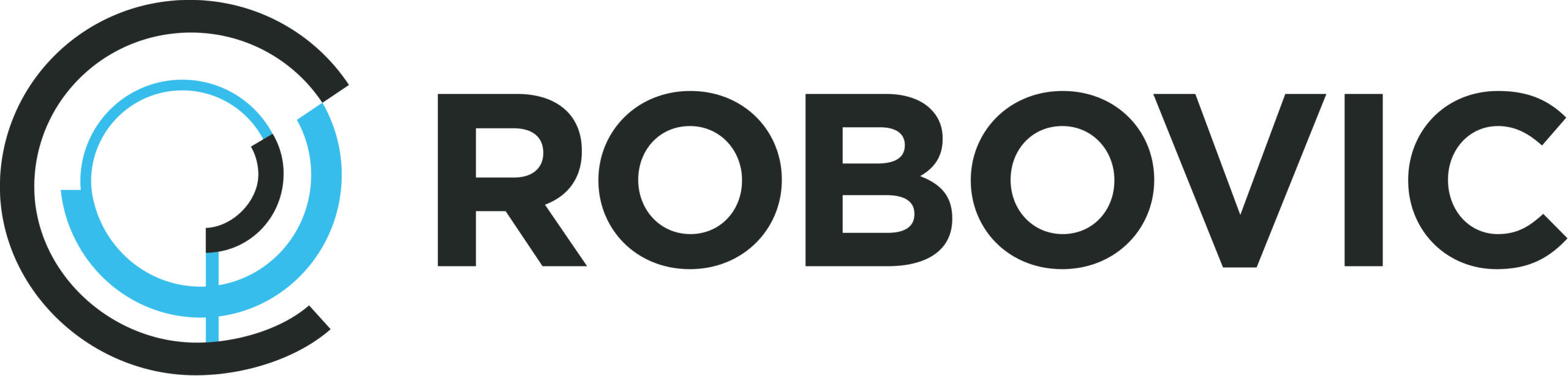 Logo ROBOVIC inc.