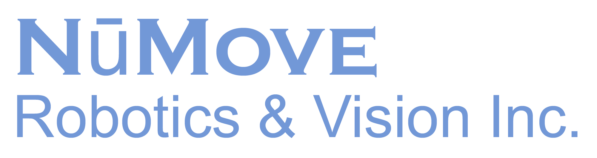 Logo NūMove Robotics & Vision Inc.