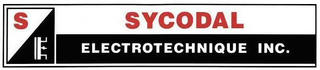 Logo Sycodal Electronique inc.