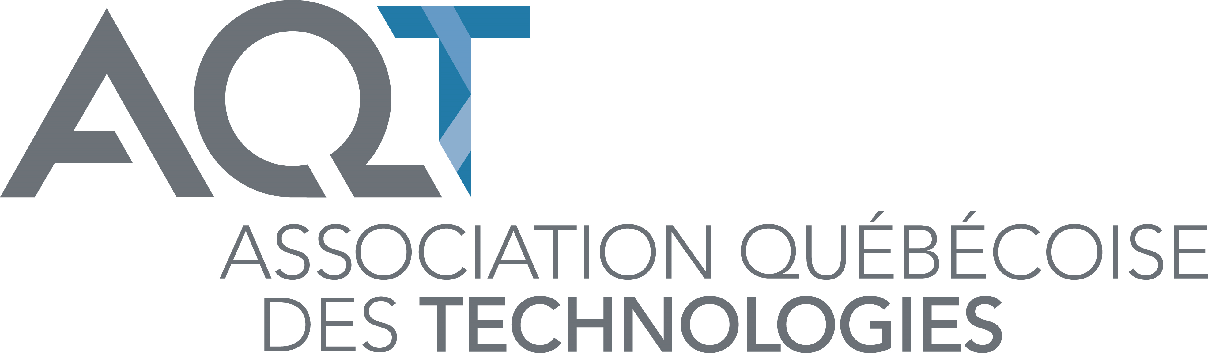 Logo Quebec Association of Technologies (AQT)