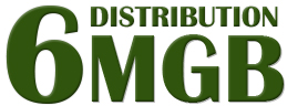 Logo Distribution 6MGB inc.