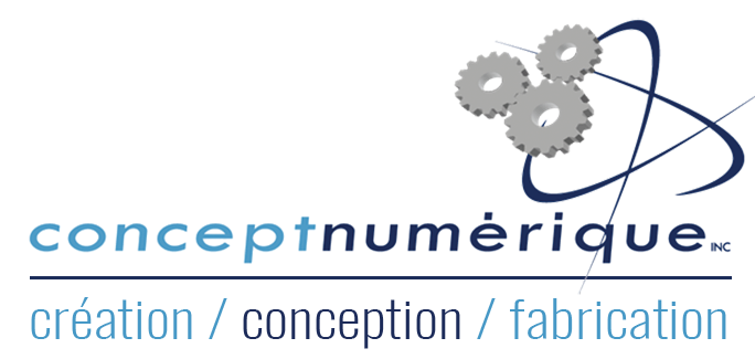 Logo Concept Numérique Inc.