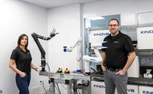 Kinova nouvelle bras de robot