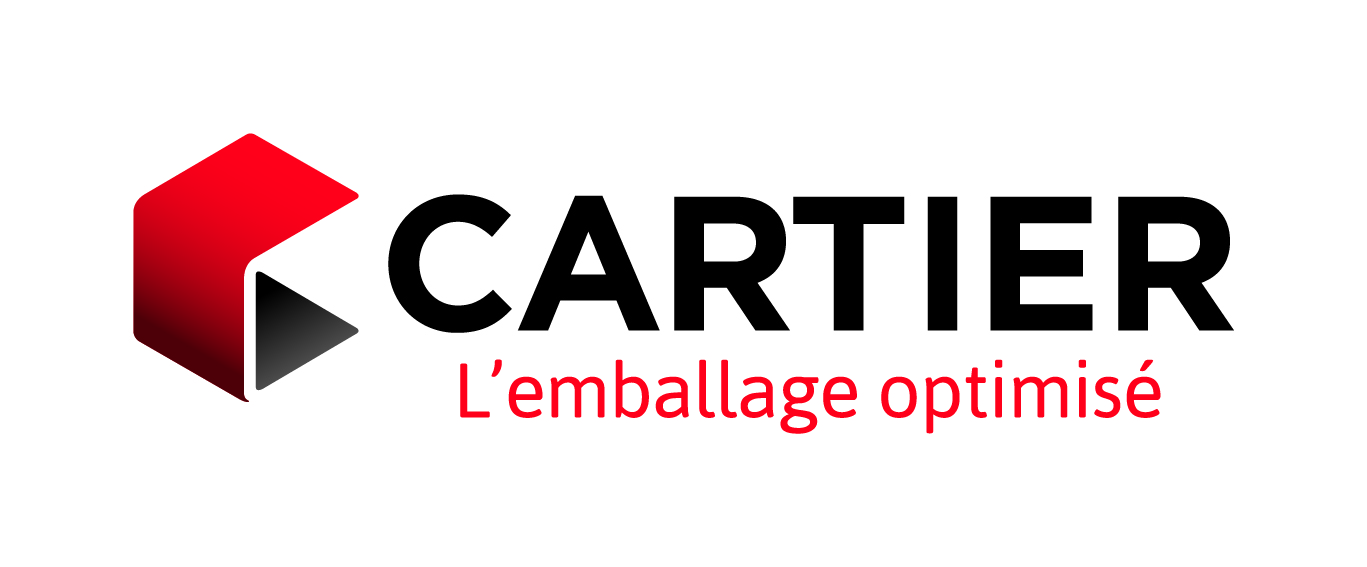 Logo CARTIER, L’emballage optimisé