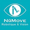 Logo Numove Robotique & Vision inc.