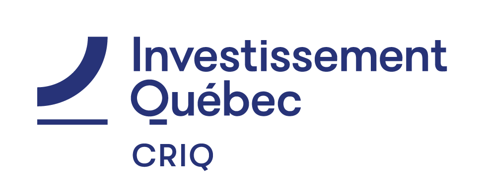 Logo INVESTISSEMENT QUÉBEC CRIQ