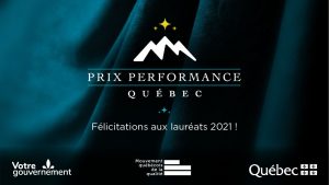 Prix performance Québec 2021