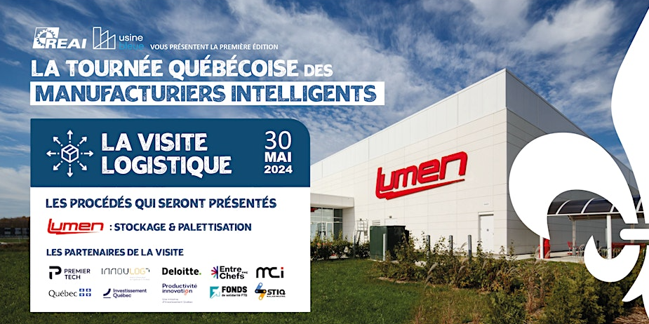 Lumen 30 mai 2024 Tournée québécoise des manufacturiers intelligents