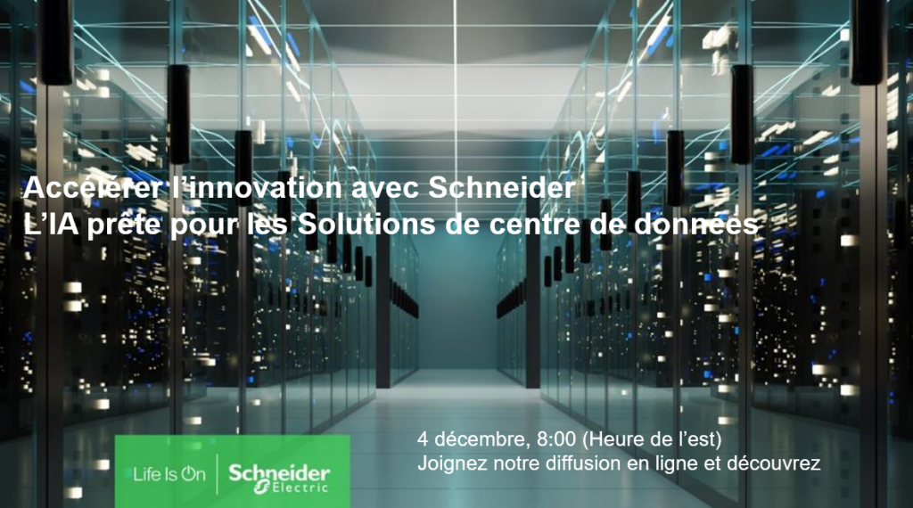 Schneider Electric 4 décembre